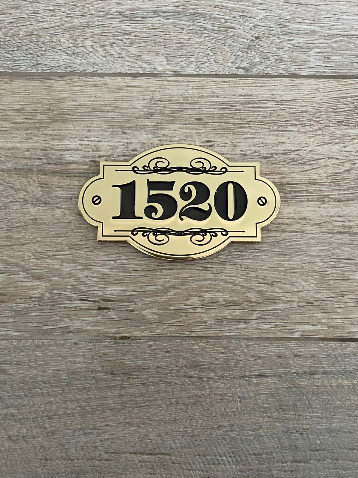 Номерок на дверь - PREMIUM Line S-004