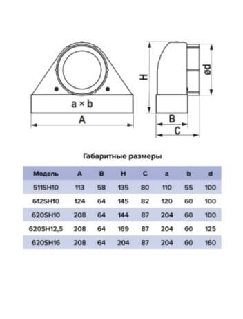 Решетка вентиляционная теневая 120х60мм ERA 612SH10 сетка разъемная на магнитах D100